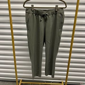 Lululemon Green Drawstring Joggers Size 8/10
